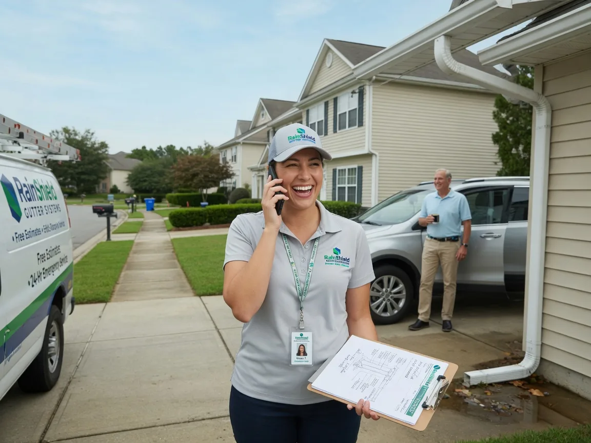 Gutter Installation Sneads Ferry, NC FAQs